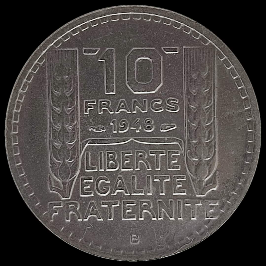 10-Francs-1948---B-France-Variety-Lower-B